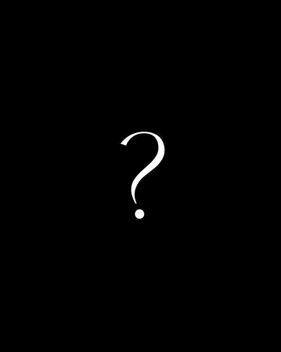 To Be Revealed